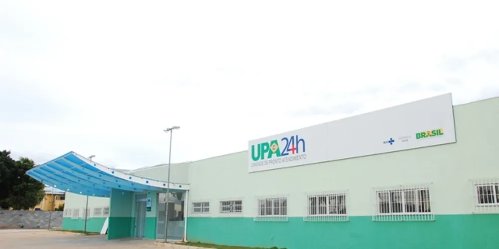 Bebê foi encaminhado à UPA