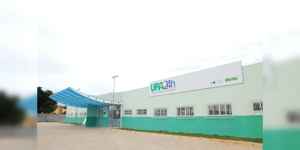 Bebê foi encaminhado à UPA