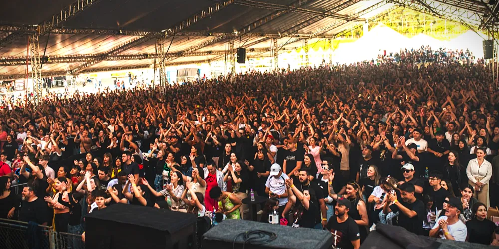 Evento aconteceu no Centro de Eventos de Ponta Grossa