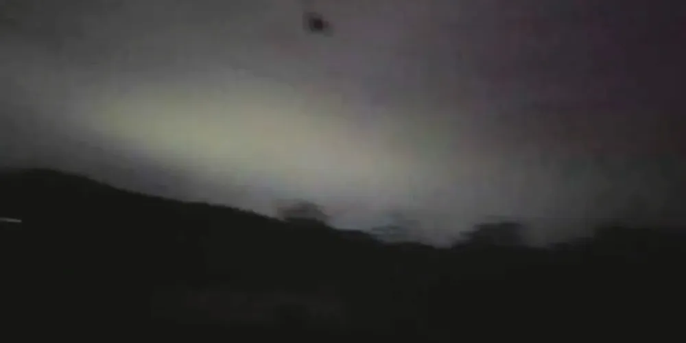 Apagão foi registrado em diversas regiões do país; na imagem, escuridão no Rio de Janeiro