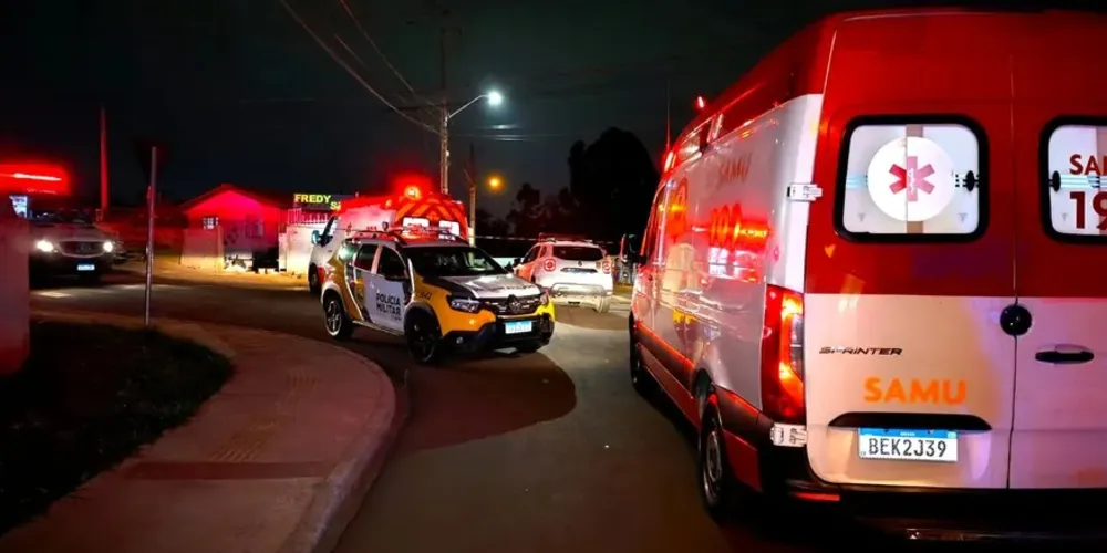 A Guarda Civil Municipal (GCM), a Polícia Militar e a Polícia Civil do Paraná (PC/PR) estiveram presentes na ocorrência