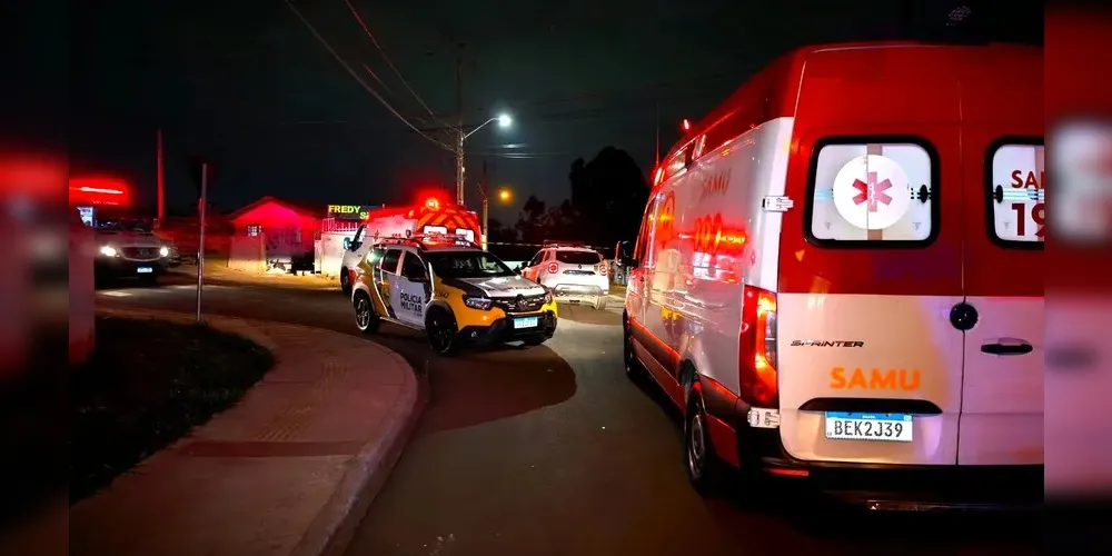 A Guarda Civil Municipal (GCM), a Polícia Militar e a Polícia Civil do Paraná (PC/PR) estiveram presentes na ocorrência