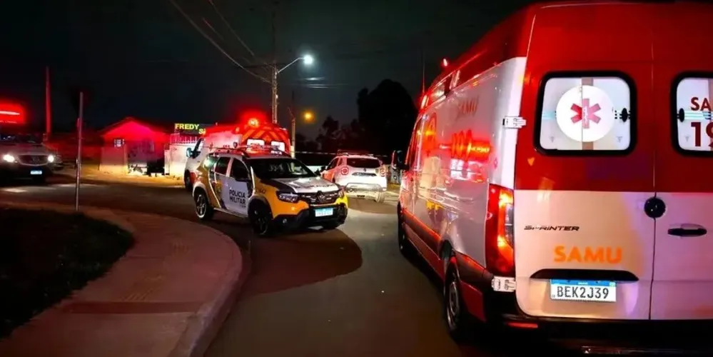 A Guarda Civil Municipal (GCM), a Polícia Militar e a Polícia Civil do Paraná (PC/PR) estiveram presentes na ocorrência