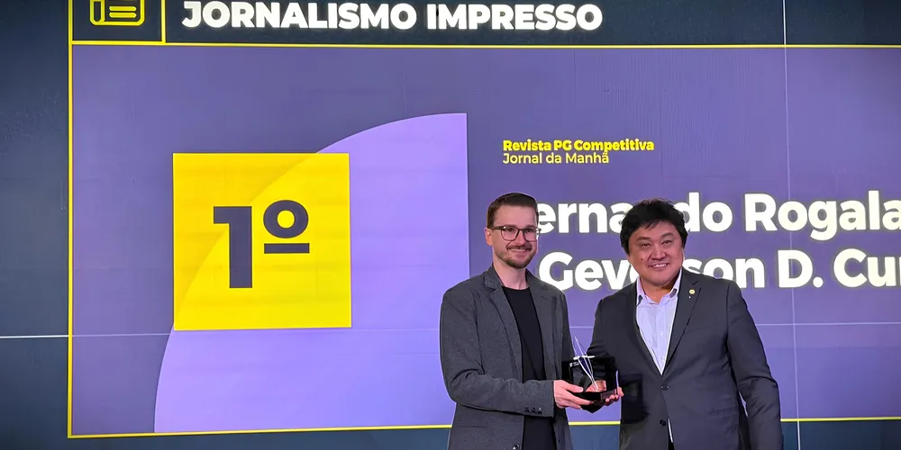 Jornalista Fernando Rogala foi o responsável pela escrita da reportagem