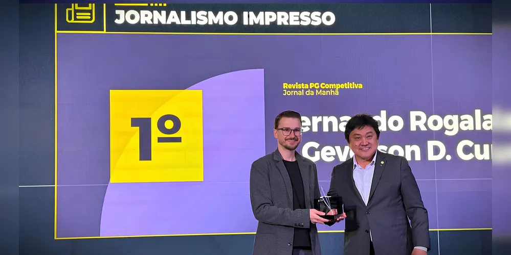 Jornalista Fernando Rogala foi o responsável pela escrita da reportagem
