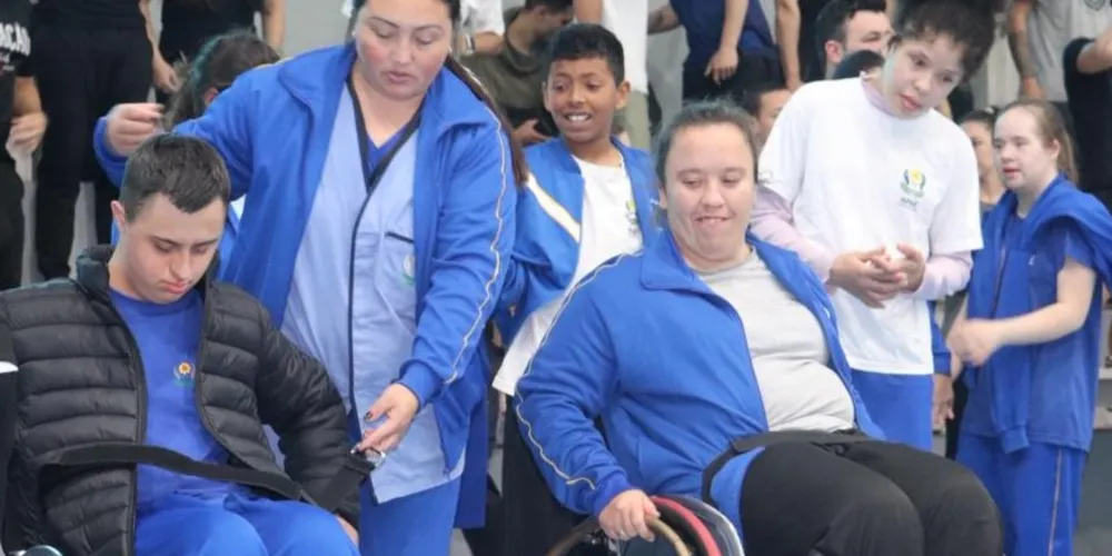 Evento contou com oficinas nas modalidades de basquete CDR, golf e judô.