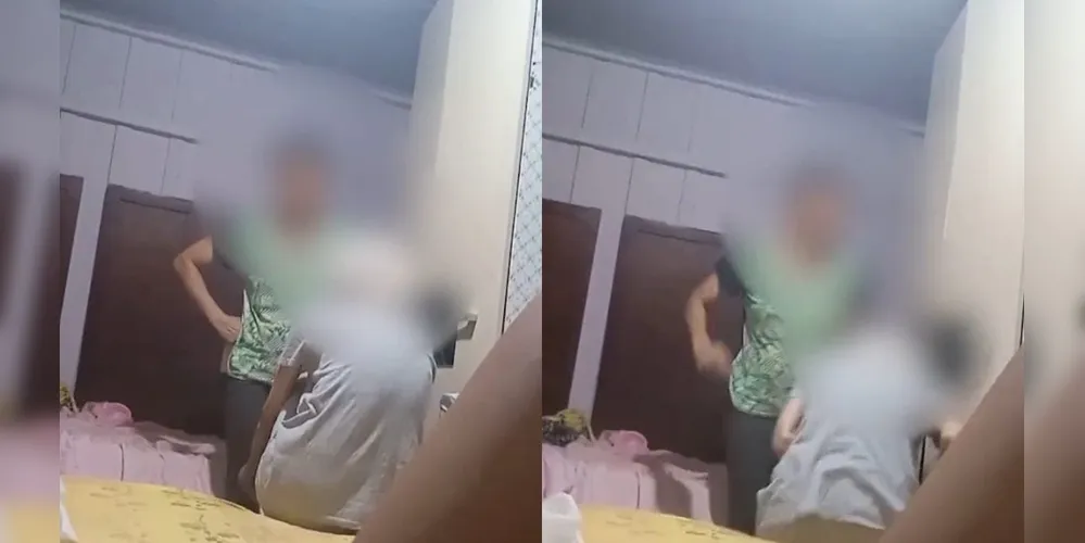 De acordo com a Polícia Civil, as investigações tiveram início após familiares da vítima filmarem as agressões e fornecerem as imagens à corporação