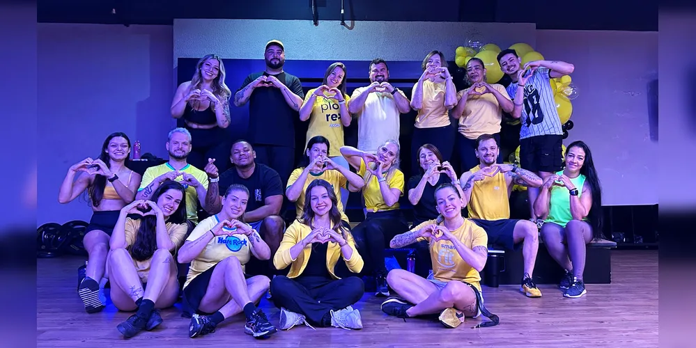 A aula teve como tema o Setembro Amarelo, que reforça a importância da vida e da amizade, com o lema “Se precisar, peça ajuda!”.