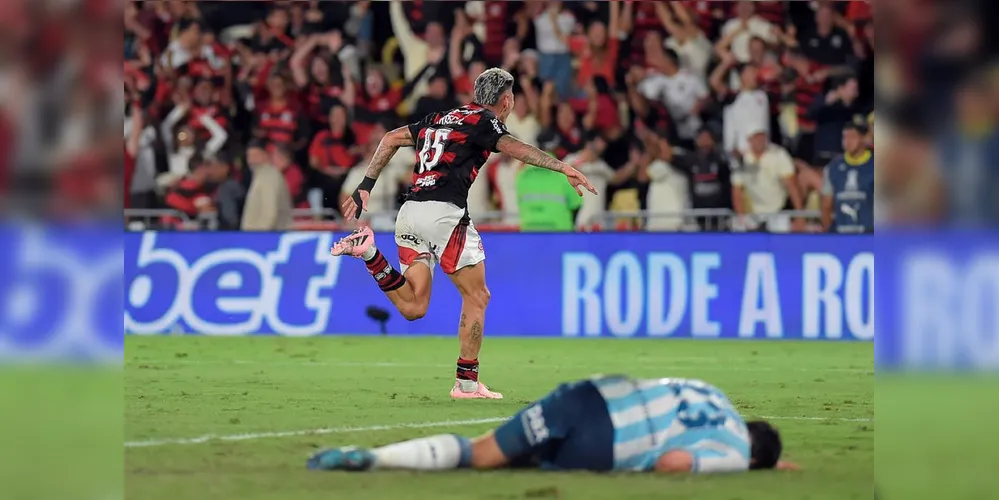 Flamengo leva uma pequena vantagem para a partida de volta Argentina