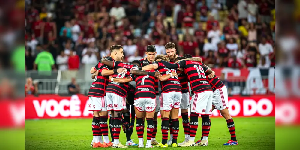 Hoje, o Clube de Regatas do Flamengo é líder no Campeonato Brasileiro