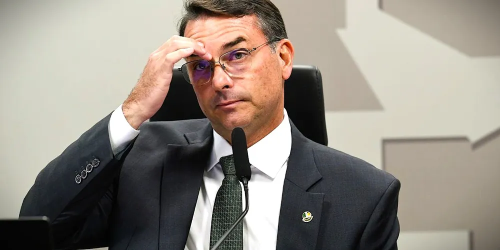 Flávio Nantes Bolsonaro é filho do ex-presidente do Brasil