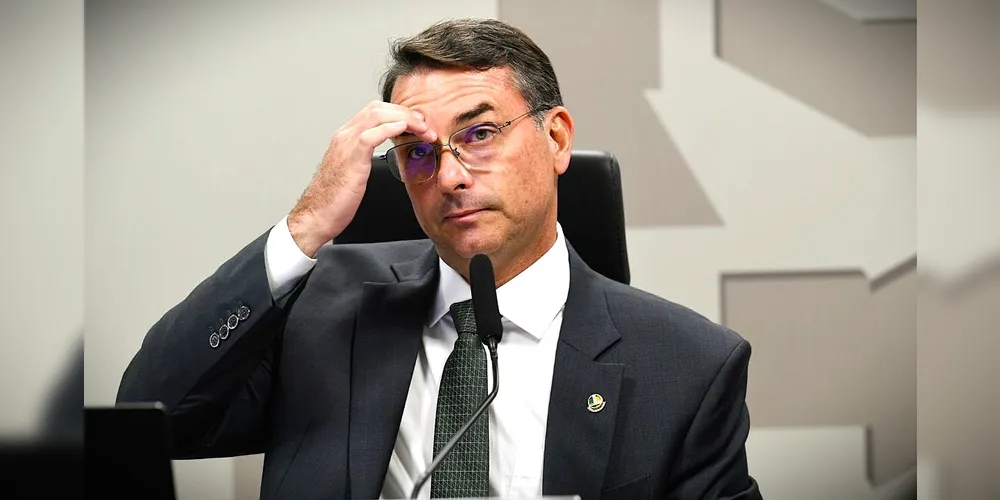 Flávio Nantes Bolsonaro é filho do ex-presidente do Brasil