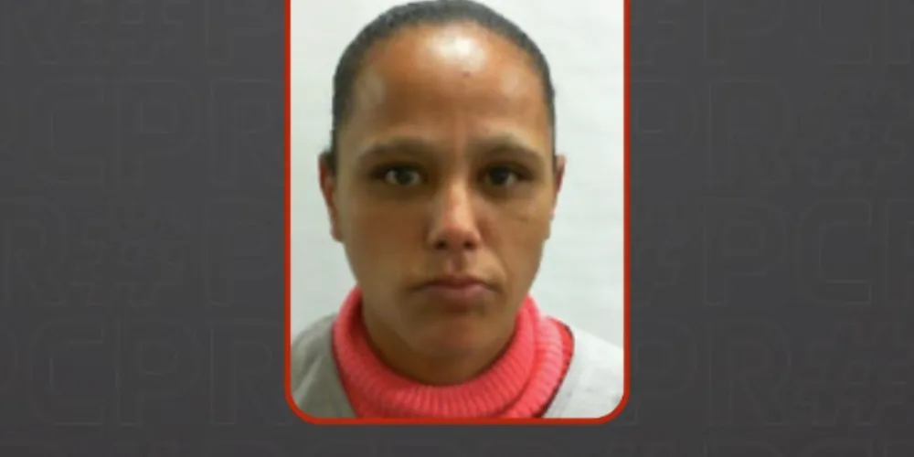 Mulher de 35 anos foi condenada por crime de roubo qualificado em Ponta Grossa.