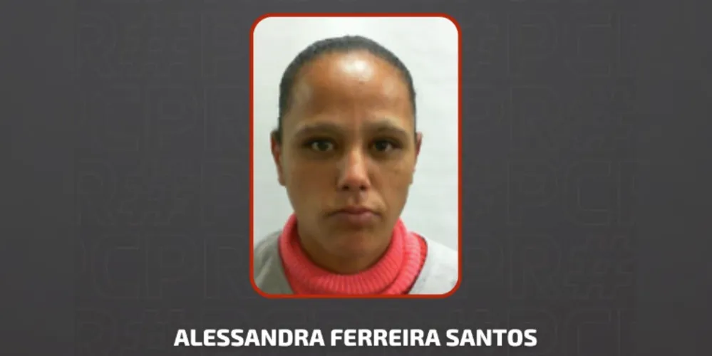 Mulher de 35 anos foi condenada por crime de roubo qualificado em Ponta Grossa.
