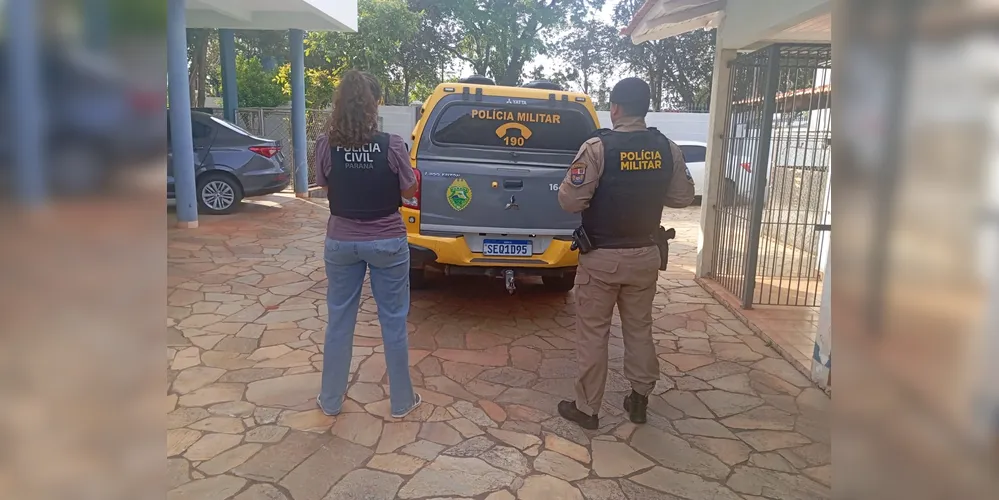 Indivíduo foi encaminhado à Cadeia Pública de Telêmaco Borba