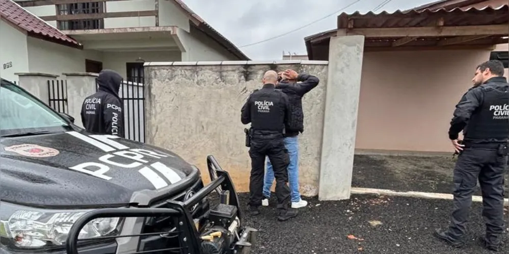 Um dos dois investigados já foi encaminhado à Cadeia Pública de Irati
