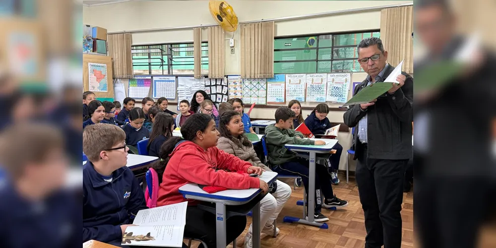 O início da produção literária infantil de Miguel Sanches Neto começou com o nascimento dos filhos dele