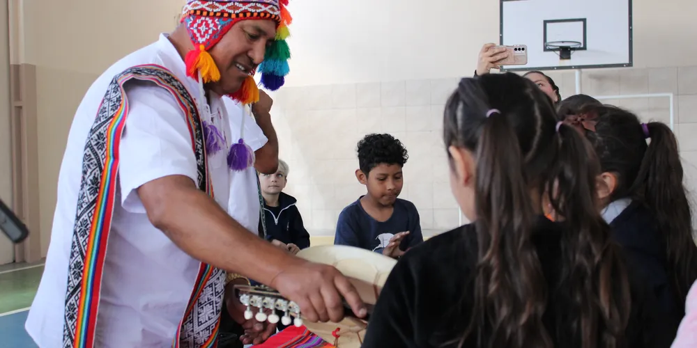 Na sexta, ação ocorreu para os idosos atendidos pela Casa de Repouso São Francisco de Assis