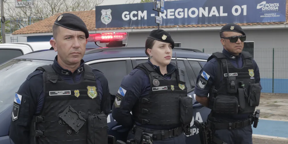 Foram investidos mais de R$ 45 milhões em segurança pública em Ponta Grossa