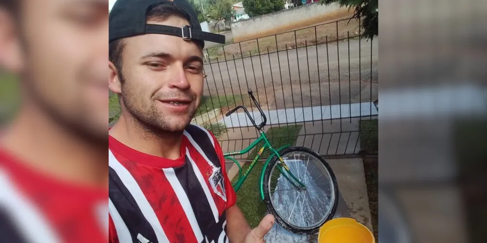 A vítima foi identificada como Roger Wagnitz Velho, de 24 anos