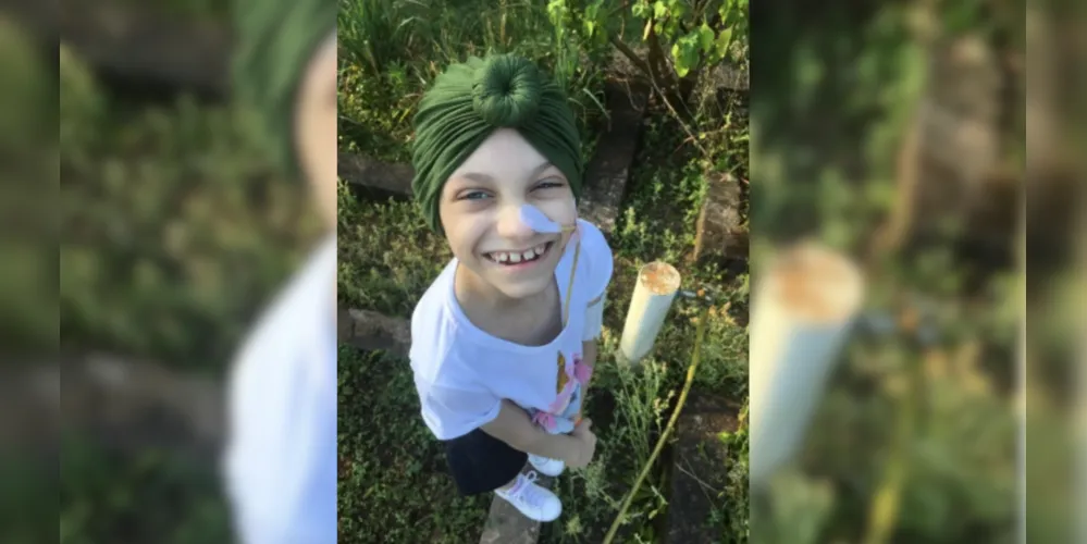 Giovana Geraldi Basso faleceu aos 6 anos