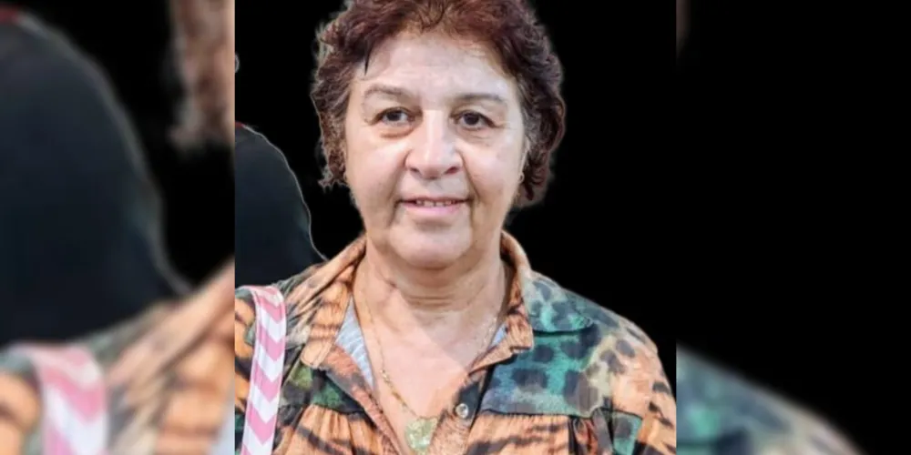 A professora faleceu neste domingo (19)