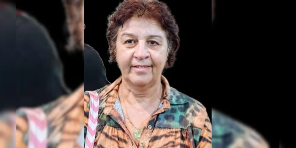 A professora faleceu neste domingo (19)