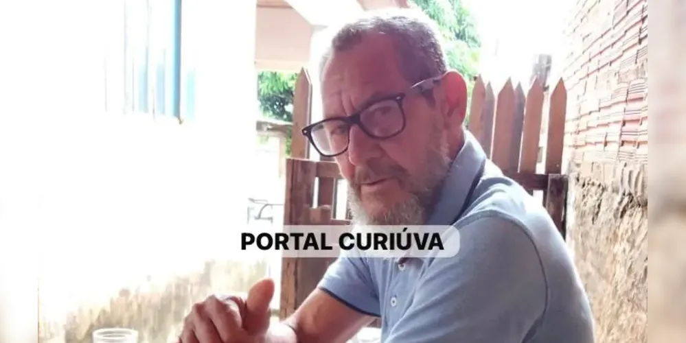 Homem tinha 68 anos