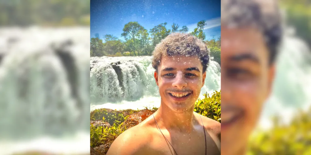 Eduardo Wazne Pedroso morreu aos 16 anos