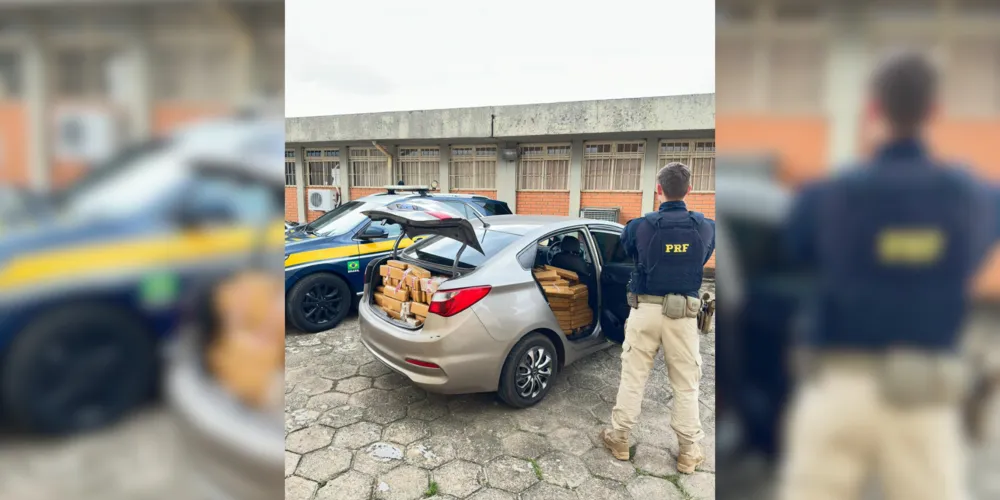 Durante patrulhamento ostensivo, os policiais deram ordem de parada para o condutor de um HB20 de cor prata