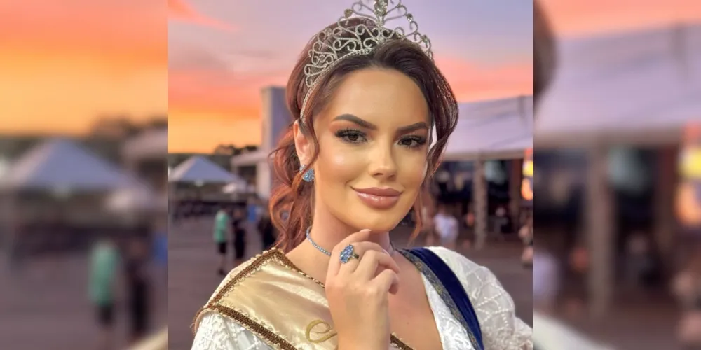 Rainha da festa deve faturar em torno de R$ 20 mil