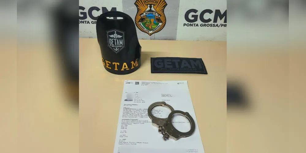 Ela foi conduzida para a Cadeia Pública Hildebrando de Souza