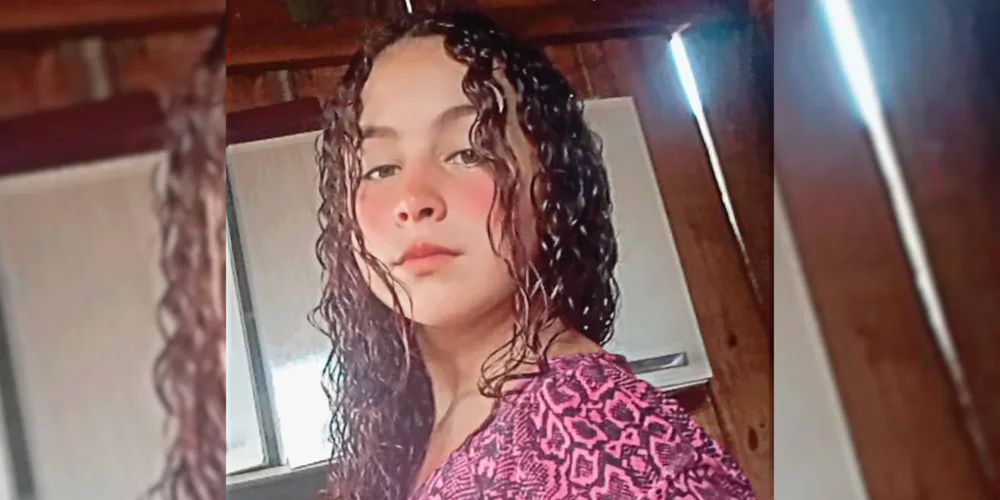 Raquiele Rodrigues dos Santos tem quinze anos e desapareceu nesta terça-feira (7)