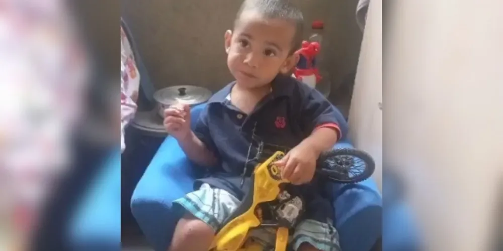 Arthur estava com o cabelo cortado, quando desapareceu