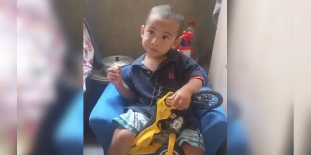 Arthur estava com o cabelo cortado, quando desapareceu