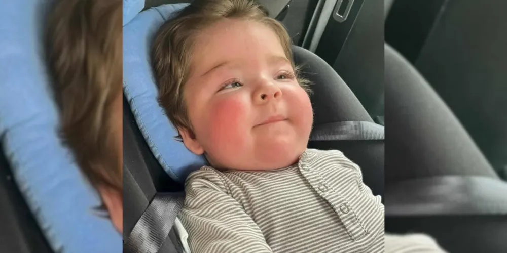 Caio sofre de epilepsia rara e grave e precisa de 14 ampolas no valor de R$ 1.000,00 cada