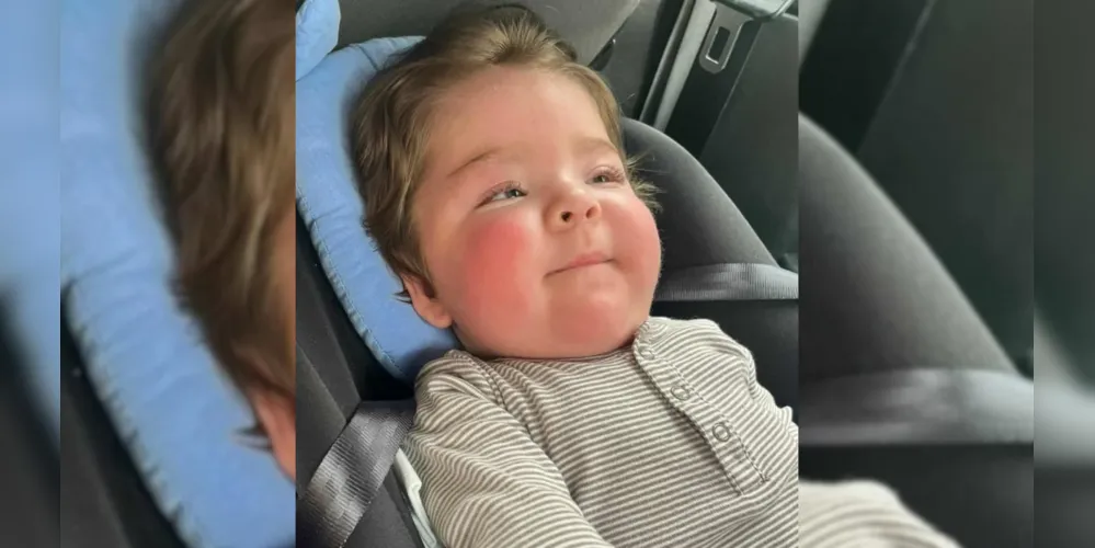 Caio sofre de epilepsia rara e grave e precisa de 14 ampolas no valor de R$ 1.000,00 cada