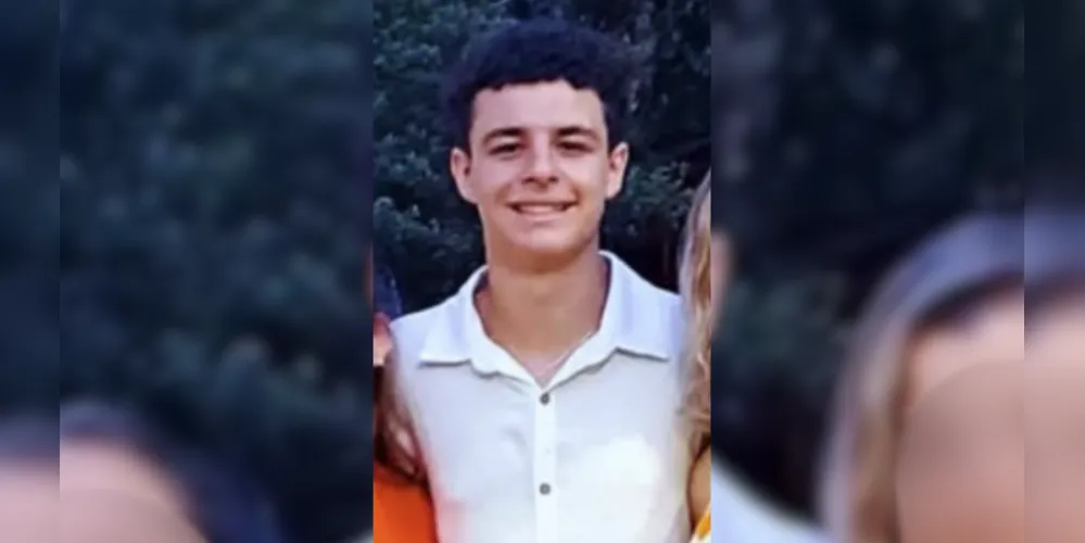 John Lenon Kapp Zavacki faleceu aos 14 anos no Hospital do Coração Bom Jesus