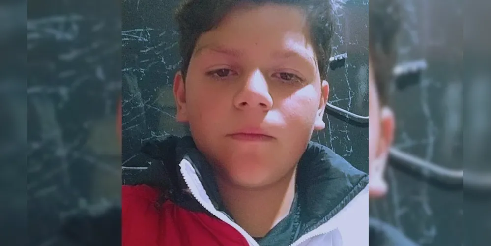 John Lenon Kapp Zavacki faleceu aos 14 anos no Hospital do Coração Bom Jesus
