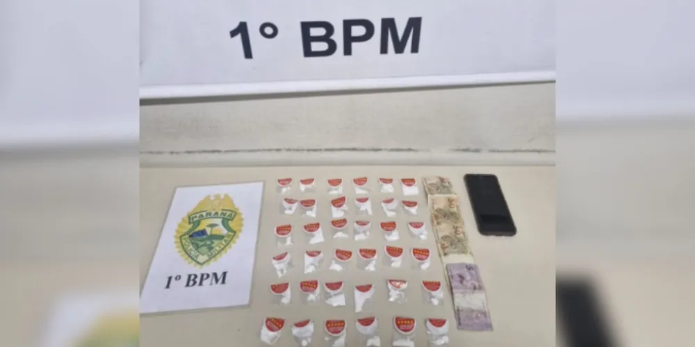 No veículo, foi encontrada, ainda, a quantia em dinheiro de R$ 155