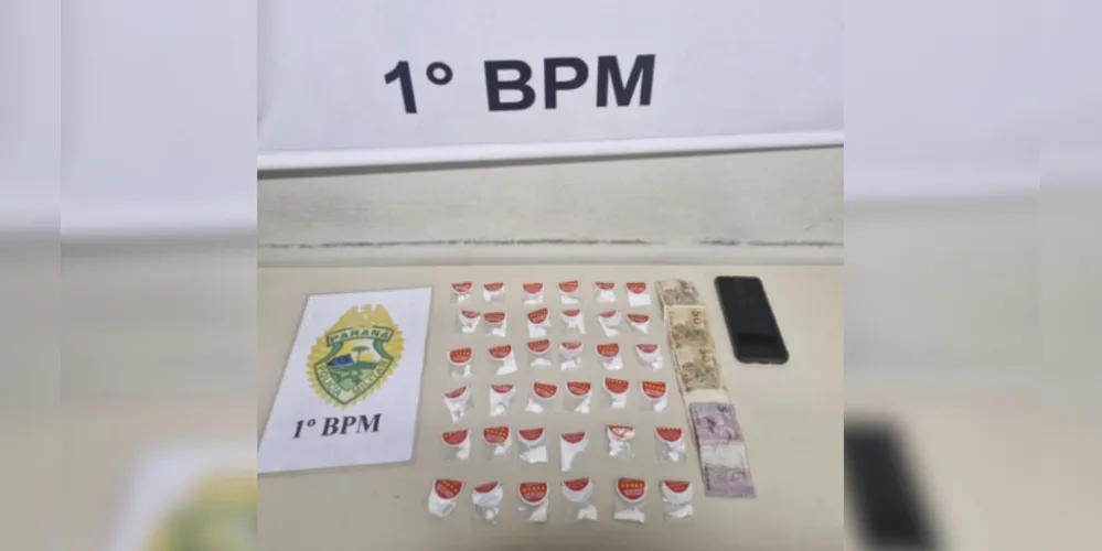 No veículo, foi encontrada, ainda, a quantia em dinheiro de R$ 155