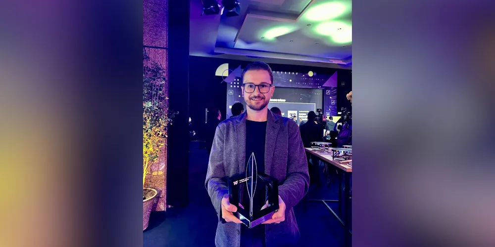 Jornalista Fernando Rogala conquistou o primeiro lugar estadual na categoria ‘Jornalismo Impresso’