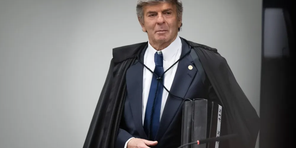 Fux vota na tarde desta quarta-feira (10) no julgamento do ex-presidente Jair Bolsonaro (PL) na suposta trama golpista.