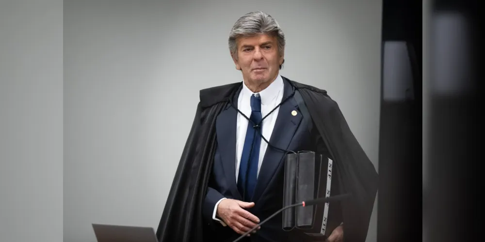 Fux vota na tarde desta quarta-feira (10) no julgamento do ex-presidente Jair Bolsonaro (PL) na suposta trama golpista.
