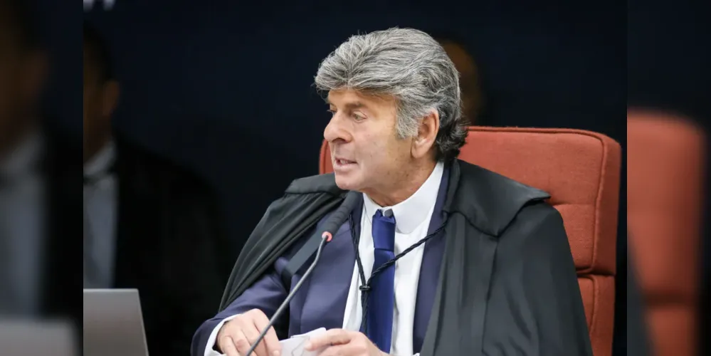 Ministro Luiz Fux foi o terceiro magistrado a apresentar seu voto no julgamento do ex-presidente Jair Bolsonaro (PL) e outros sete réus acusados de tentativa de golpe de Estado.