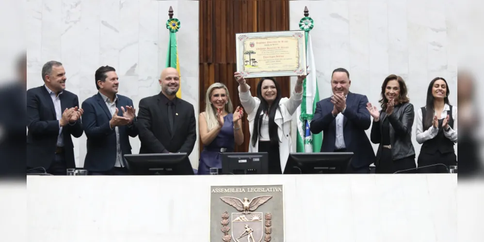 Tânia Lopes Anselmo, empresária do setor logístico