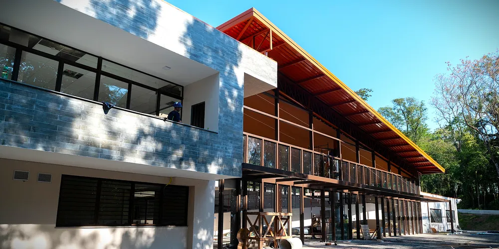 Espaço tem mais de dois mil metros quadrados