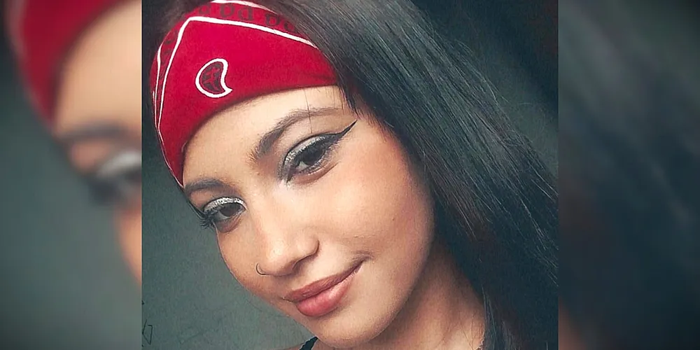 Gabrielly Alberty de Quadros tem 15 anos