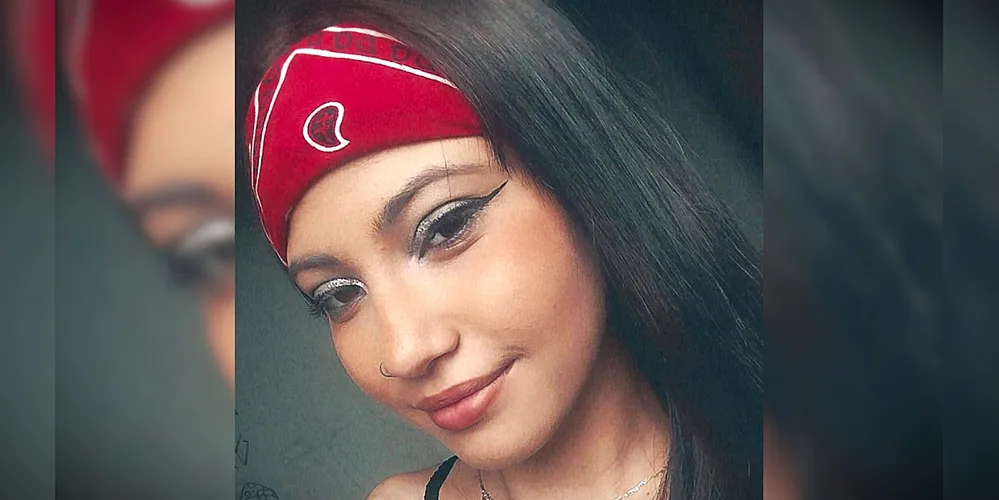 Gabrielly Alberty de Quadros tem 15 anos