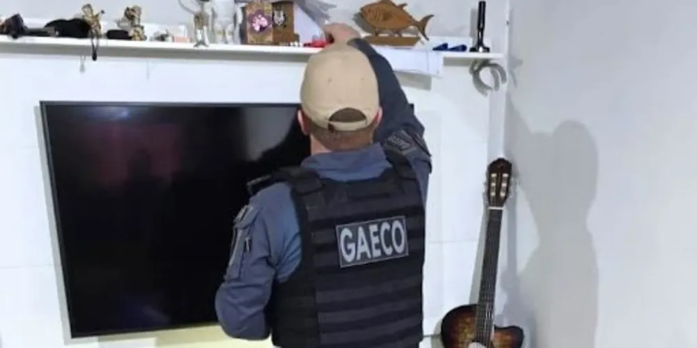 Equipe da Gaeco cumpriu ações na Operação Freitraum.